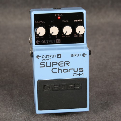 Boss super chorus - chorus, 2nd