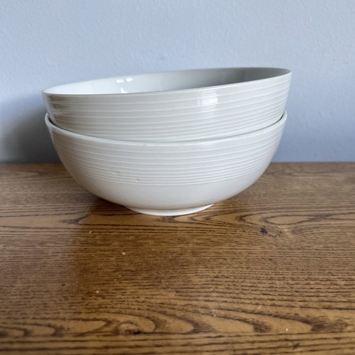John lewis luna white ribbed - white,
