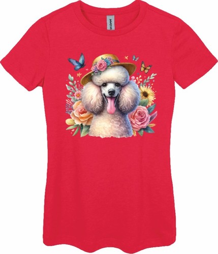 Poodle hat ladies t - a,