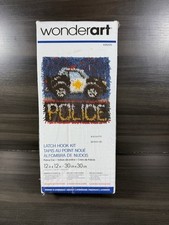 WONDERART POLICE CAR LATCH