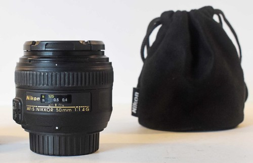 Nikon 50mm s - 50mm, g