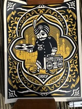 SHEPARD FAIREY signed numbered