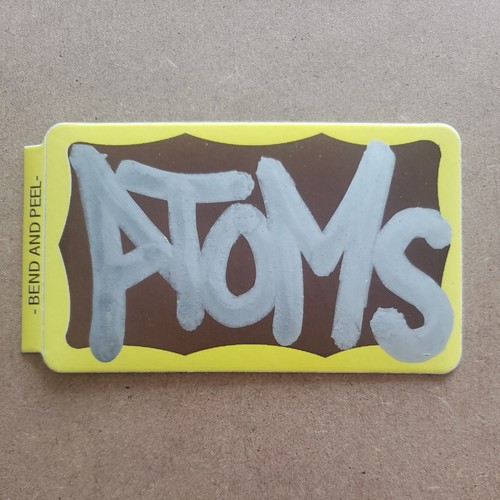 Atoms adam hand drawn - adam,