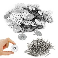 Galvanised Steel + Screws Tile