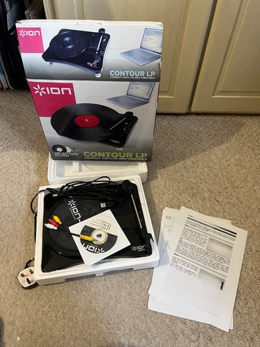 Ion contour vinyl mp3 - ion, vinyl-to-mp3
