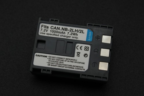 2lh battery for - for, canon