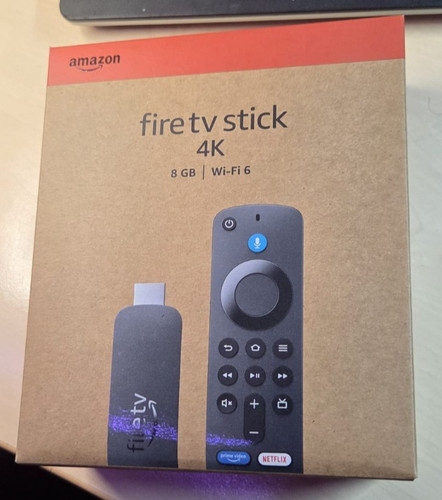 Amazon fire stick 4k - stick,