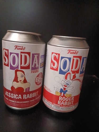 Funko soda roger rabbit - rabbit, &