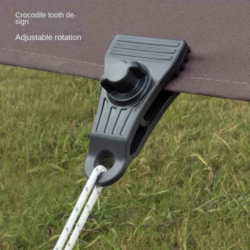 10pcs tent tarp - 10pcs, clamp