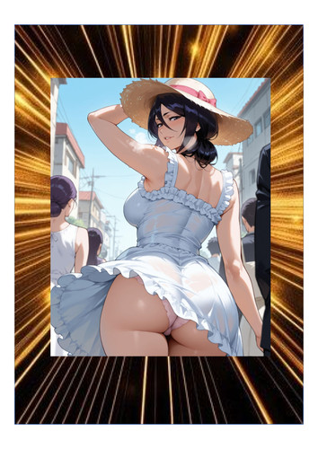 Rukia kuchiki bleach custom - rukia,