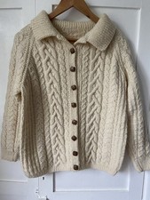 Vintage  Aran Fisherman