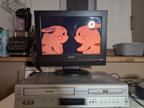 Toshiba 22vb dvd vhs - sd-22vb,