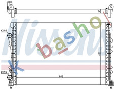 ENGINE RADIATOR FITS FOR