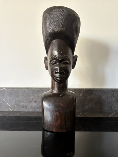 Ebony african bust calving - ebony,