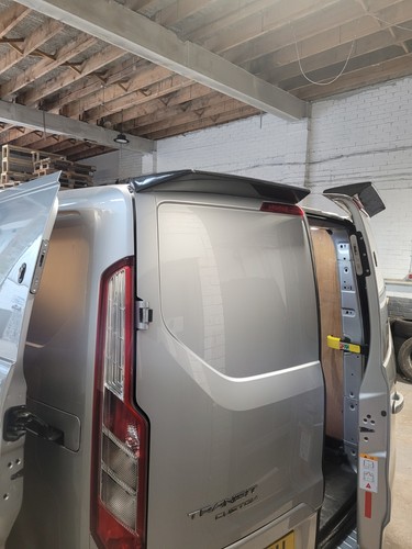 Ford transit custom deadlock - ford,