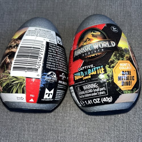 Jurassic world rebirth captivz - world,