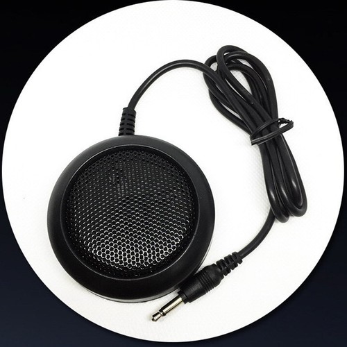 Black abs 5mm external - black, 3.5mm
