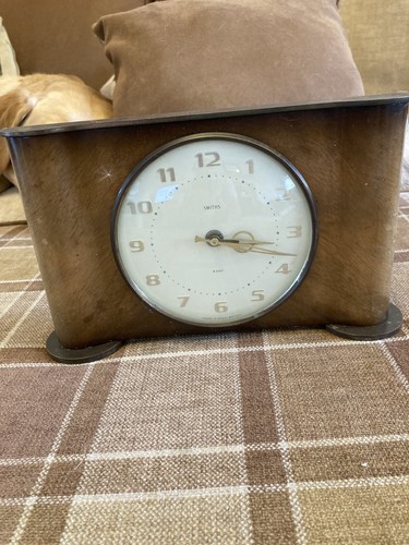 Vintage smiths clock - smiths, working
