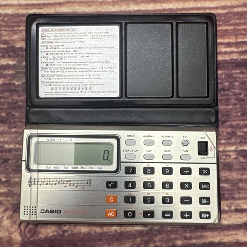 Casio melody vintage 1980s - casio,