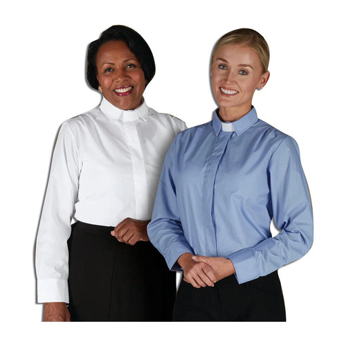 Womens tab collar - womens, clerical
