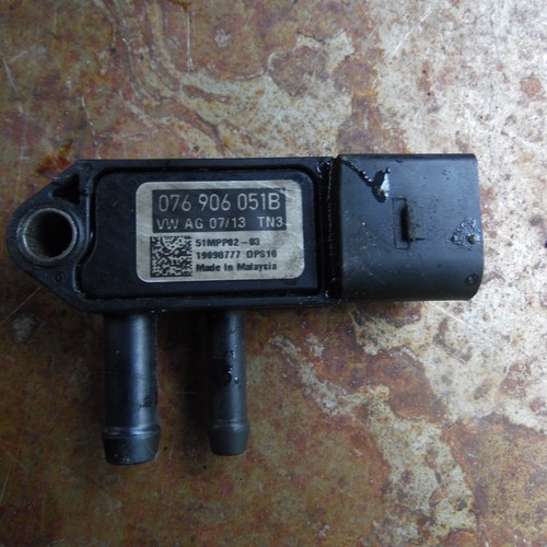 Exhaust pressure sensor - exhaust,