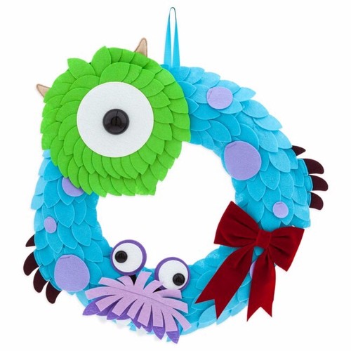 Disney christmas wreath - christmas,
