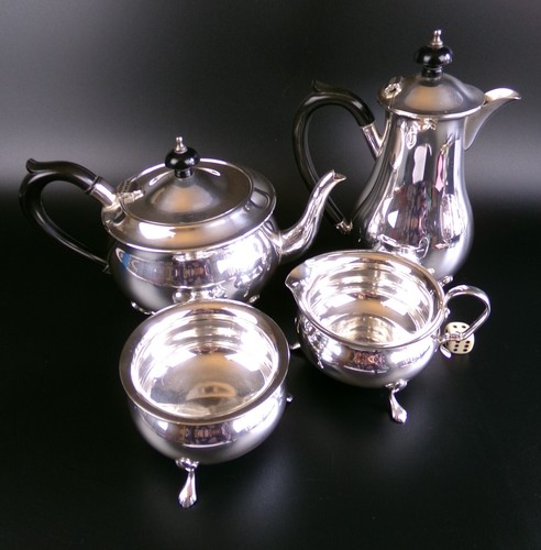 Silver plated tea - plated, hotel