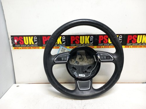 Audi steering wheel - steering,