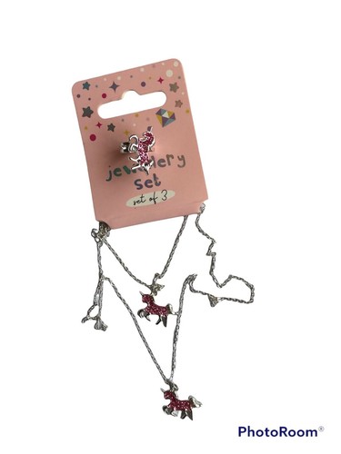 Unicorn jewellery set three - jewellery,