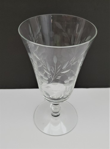 One clear optic - clear, stem