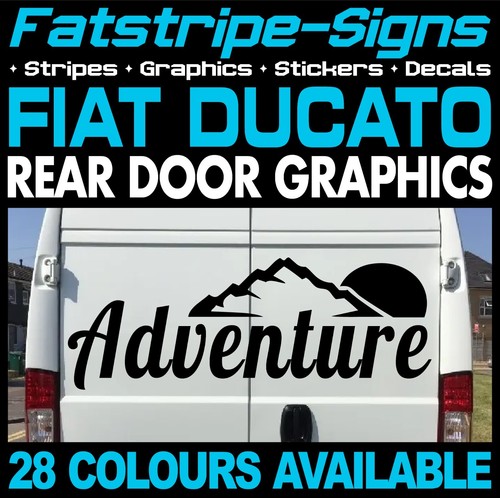 Fits fiat ducato - fits, graphics