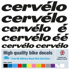 Cervelo new bike labels /