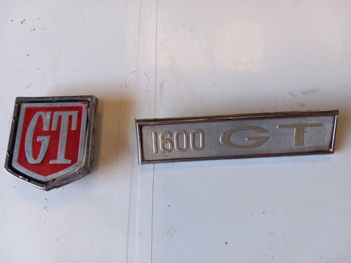 Cortina mk2 1600gt badges - cortina, ,