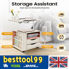 Adjustable Bedside Table For