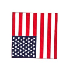 USA America Flag Bandanna Head