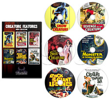 Creature Features Movie Collection (1954-1961) 6x Horror Sci-Fi Films on DVD
