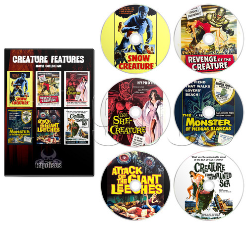 Creature features movie - creature,