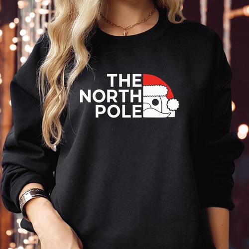 The north pole santa - north, claus