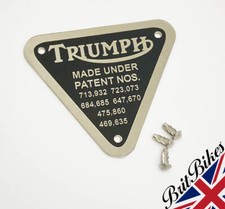 TIMING COVER TRIANGLE PATENT