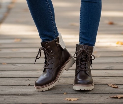 Aquadiva sola boots brown - aquadiva,