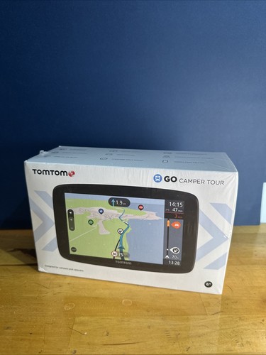 Tomtom camper tour - tomtom, go