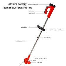 12V Electric Cordless Grass