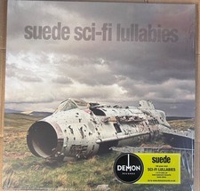 Suede  - SCI-FI LULLABIES (3xVinyl) Preowned Minor Sleeve Damage