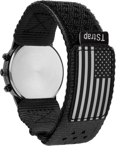 Nylon sport watch band - for, men