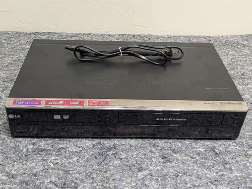 Rc897t dvd recorder vcr - lg,
