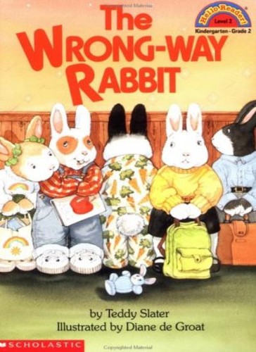 The wrong way rabbit hello - the, (hello