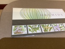 Orchids Royal Mail Mint