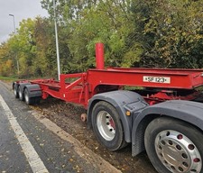 JGC Step Frame Tipping Skelly Trailer