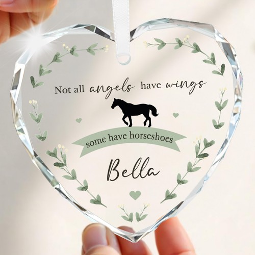 Horse memorial gifts - horse,