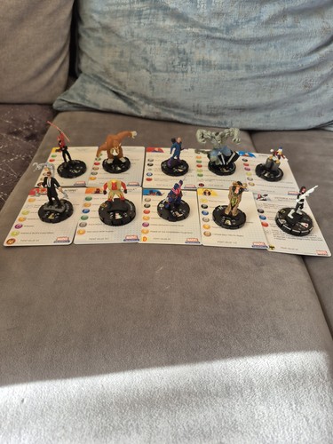 Marvel heroclix bundle - of, 10
